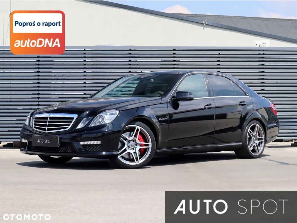 Mercedes-Benz Klasa E 63 AMG AMG Speedshift 7G-MCT - 1