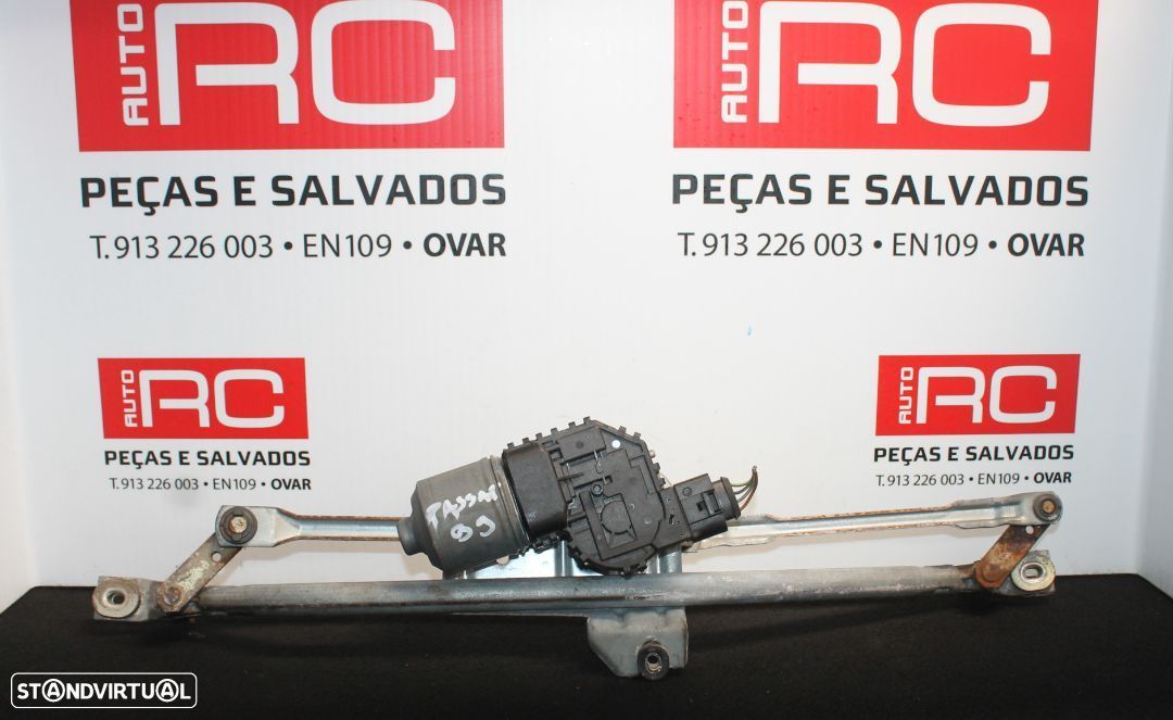 Motor Limpa Para Brisas Volkswagen Passat - 1