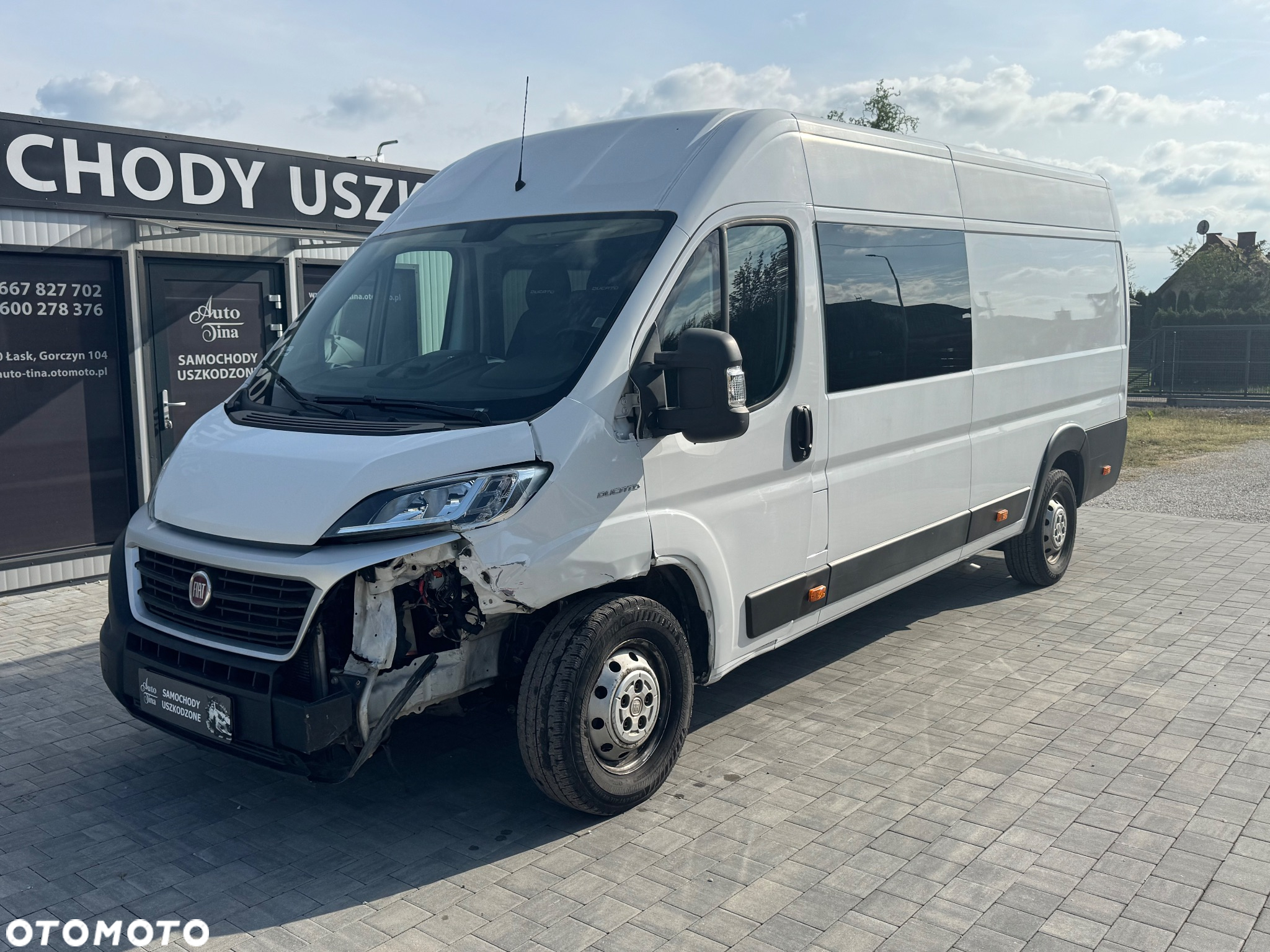 Fiat Ducato L4H2 Brygadówka 7 osób - 2