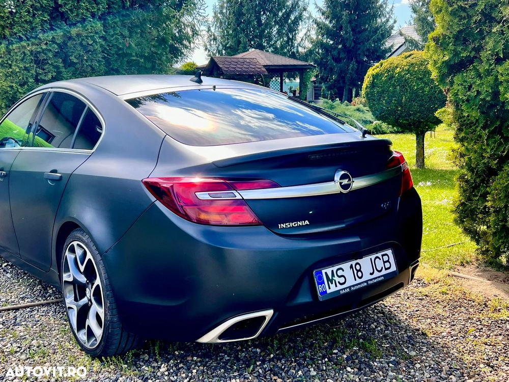 Opel Insignia 2.8 V6 Turbo 4x4 OPC - 3