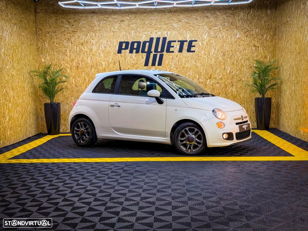 Fiat 500 0.9 8V TwinAir S&S Mirror - 2