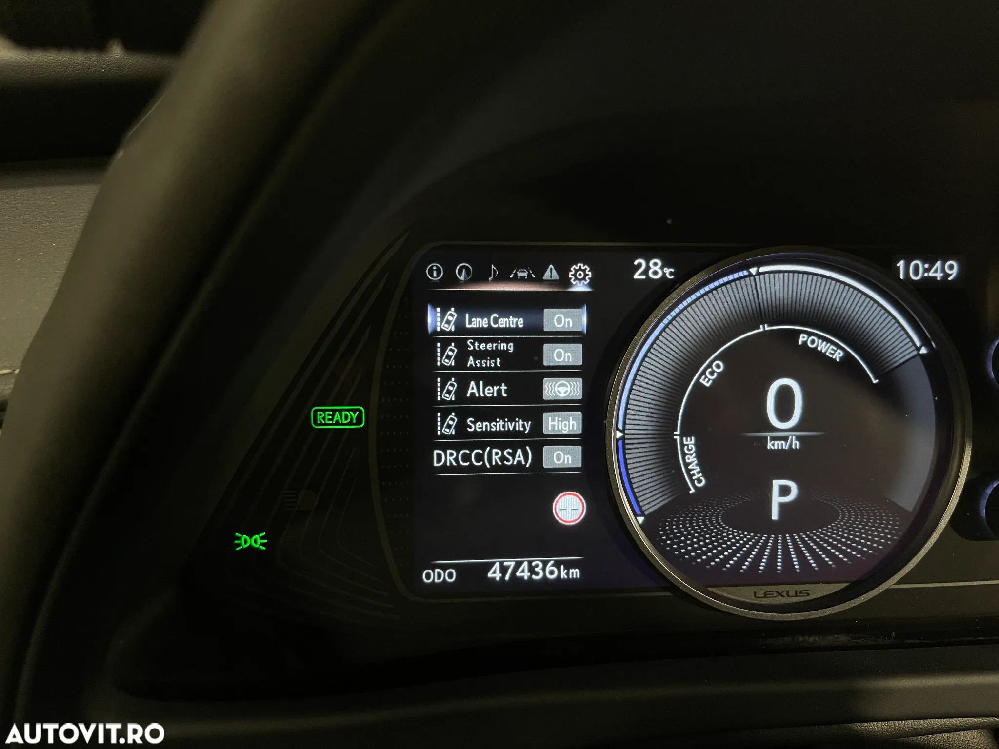 Lexus UX 250h 2.0L HEV 20H- (178 HP) 4X2 CVT Business - 26