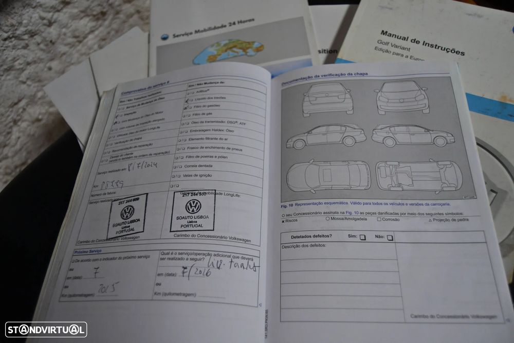 VW Golf Variant 1.6 TDi Highline DSG - 21