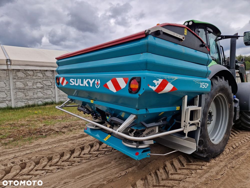 Sulky Rozsiewacz do nawozów  X50+ Lemken Waga - 3