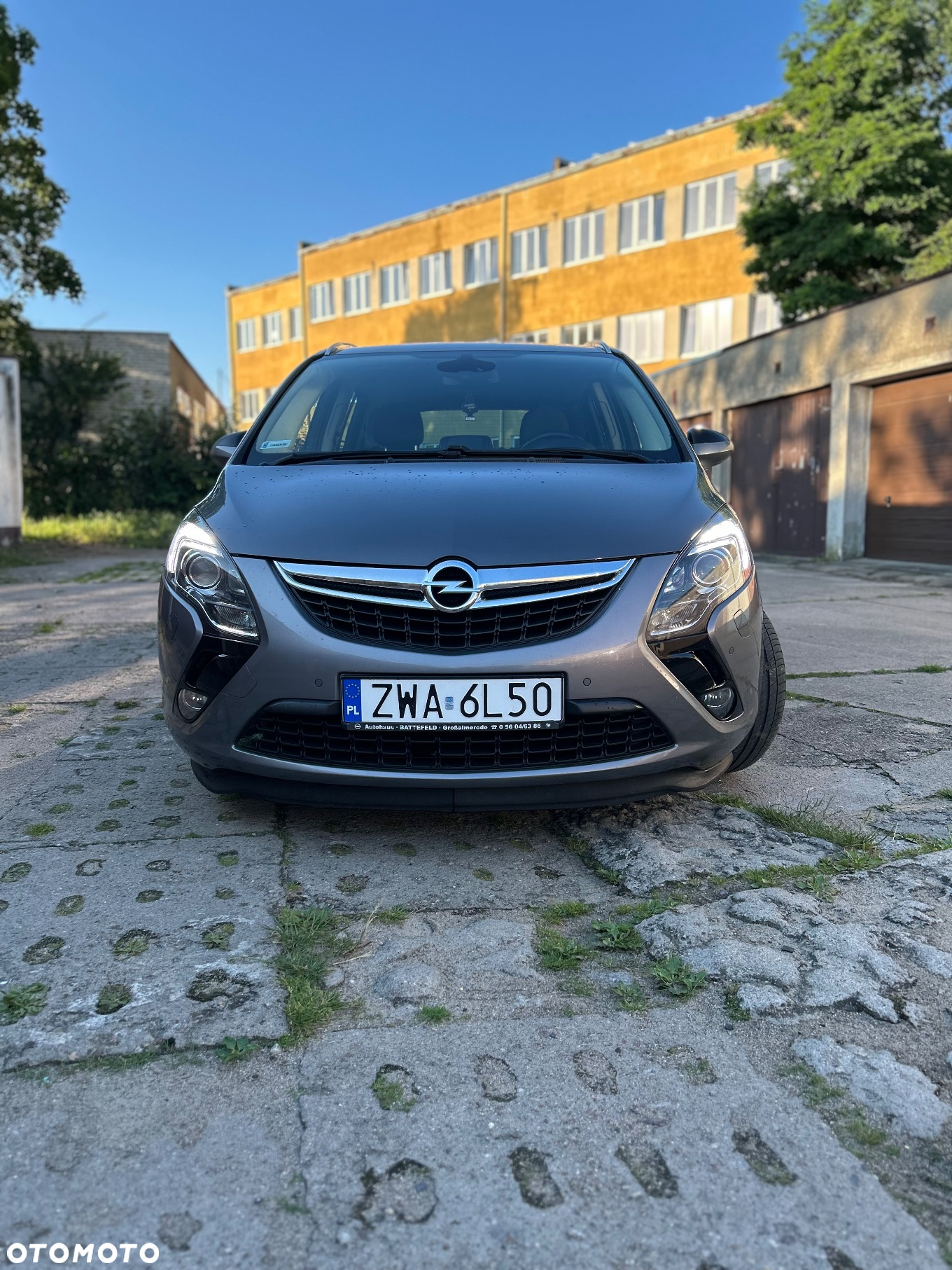 Opel Zafira Tourer 2.0 CDTI Automatik Style - 6