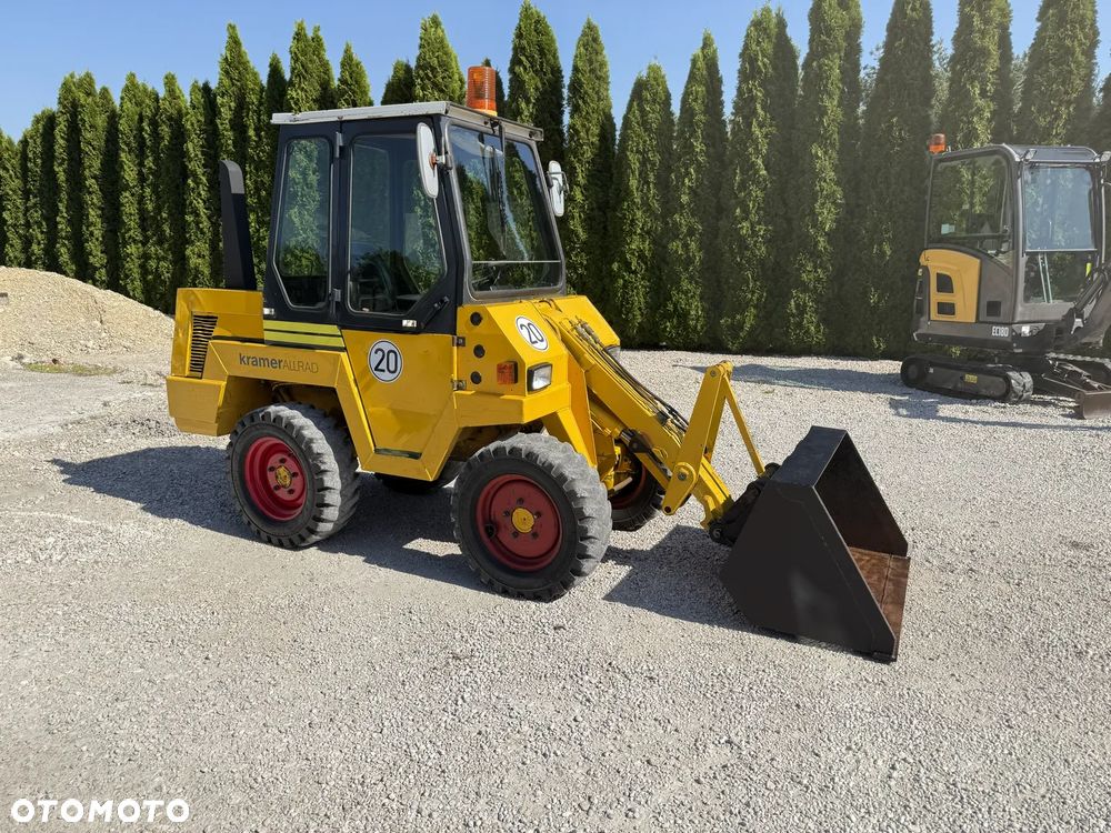 KRAMER 112 SL ŁADOWARKA / Z NIEMIEC / SZEROKOŚĆ 115CM! / 5035 180 120 jcb schaeff weidemann schaffer avant czesci atlas bobcat przegub - 7
