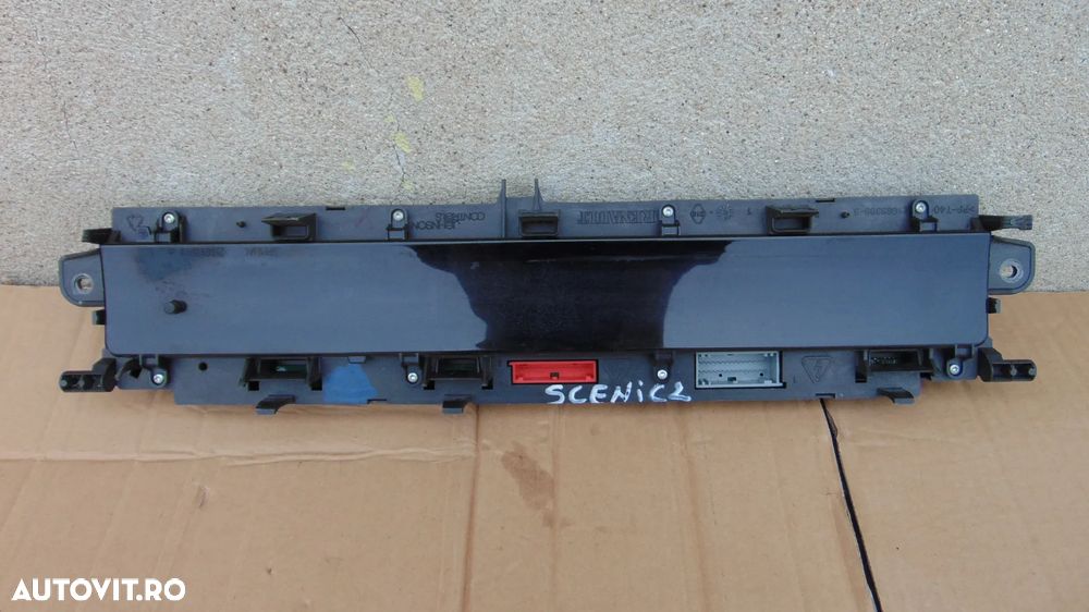 Ceasuri Bord/Display Renault scenic 2 an 2006 cod-21669394-9 - 1
