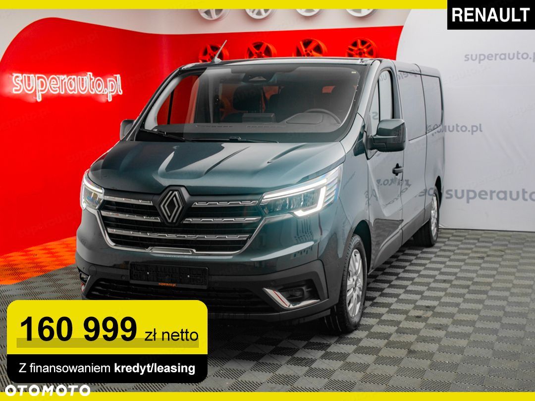 Renault Trafic Kombi L2H1 AT9 2.0 170KM - 1
