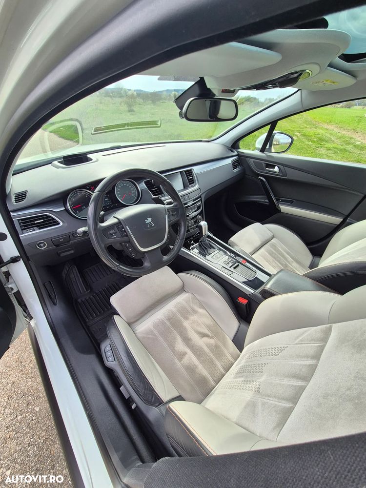 Peugeot 508 2.0 BlueHDI FAP BVA GT - 5