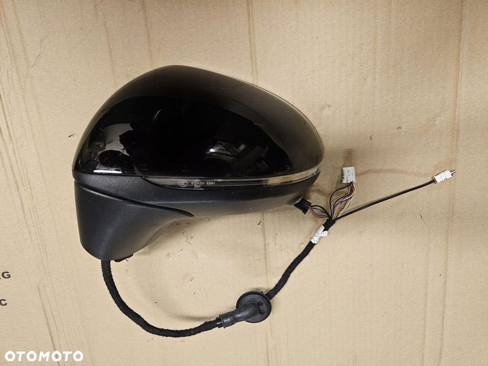 lusterko lewe mercedes glc 254 18 pin kamera europa - 2