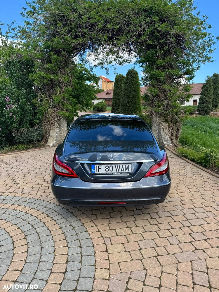 Mercedes-Benz CLS 220 (BlueTEC) d 9G-TRONIC - 4