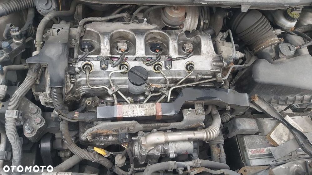 TOYOTA COROLLA e15 2,0 D4D turbina turbosprezarka - 1