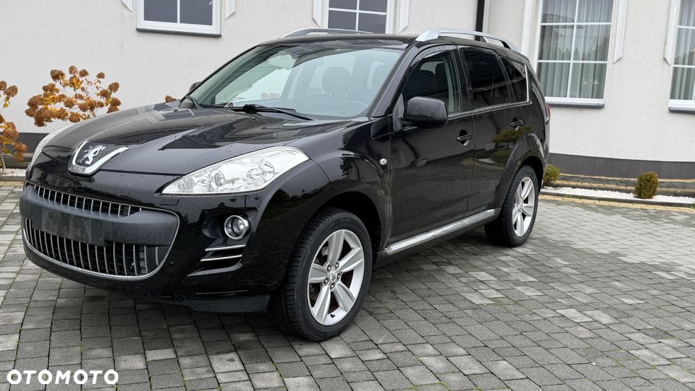 Peugeot 4007 HDI FAP 7-Sitzer DCS Allure - 13