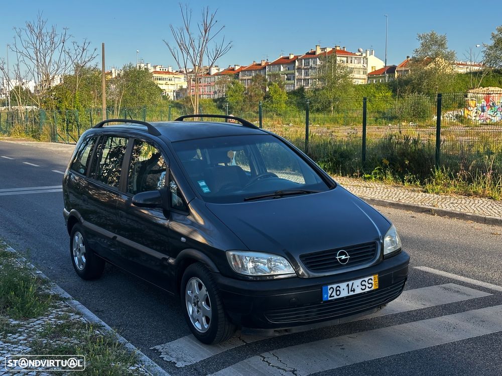 Opel Zafira - 4