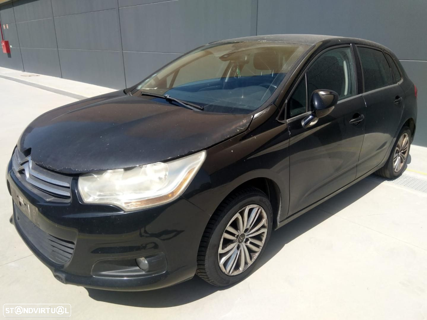 Citroen C4 II (B7) 1.6 HDi 92cv - 2013 - Para Peças - 3