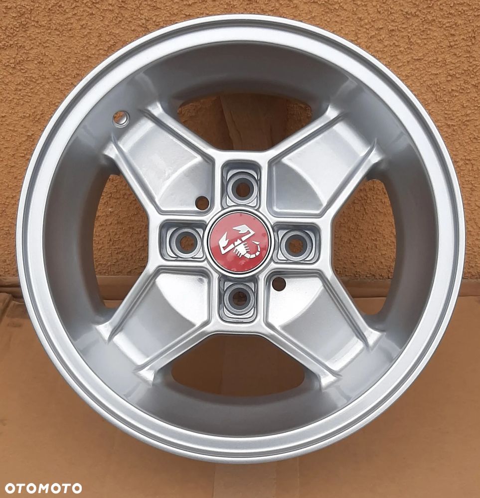 FIAT LANCIA AUTOBIANCHI ABARTH FELGI CROMODORA  4x98 13" 5.5