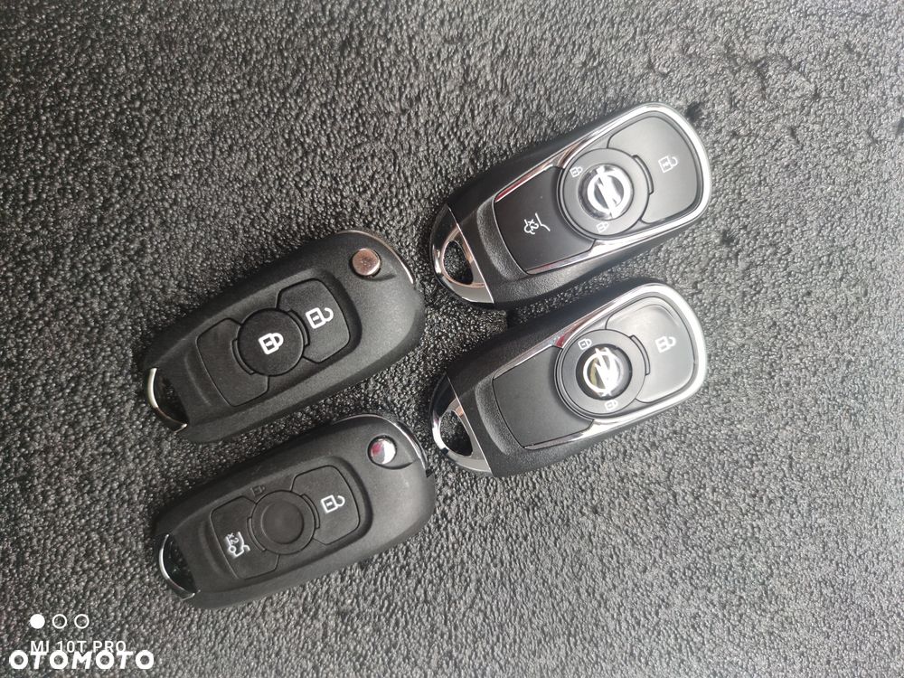 Kluczyk Opel Astra Insignia Zafira Corsa Karl Adam Mokka Grandland Crossland Kodowanie Gratis - 3