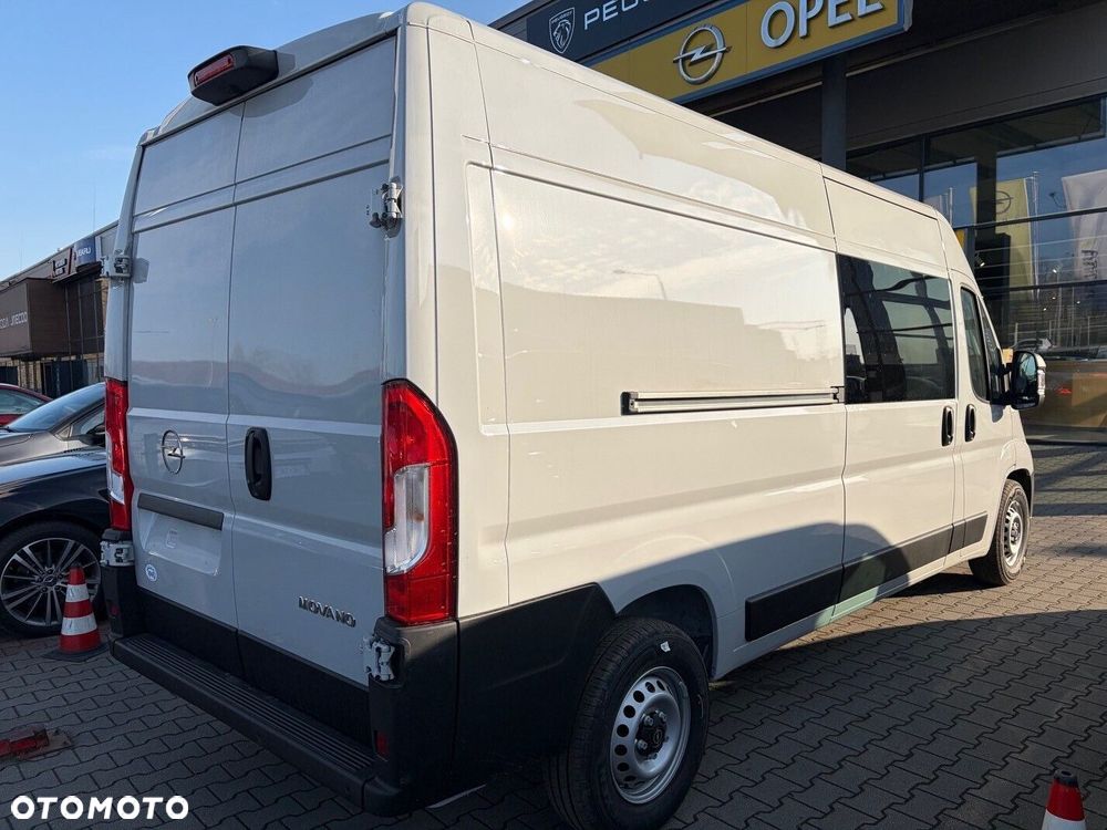Opel movano Furgon Brygadowy L3H2 Heavy 2.2 TD 140KM MT6 - 3