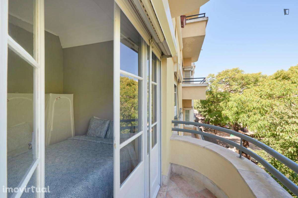 Quarto - localizado em Saldanha Lisbon - Grande imagem: 5/15