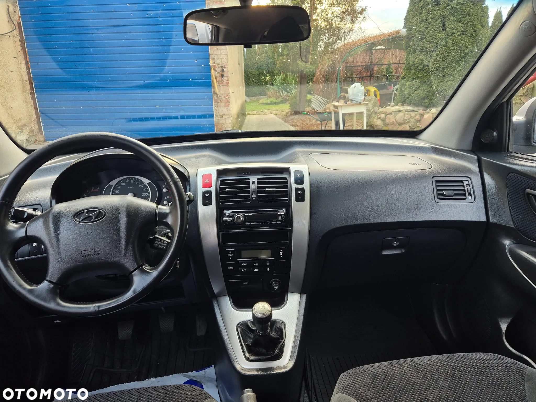 Hyundai Tucson 2.0 CRDi 2WD GLS - 10