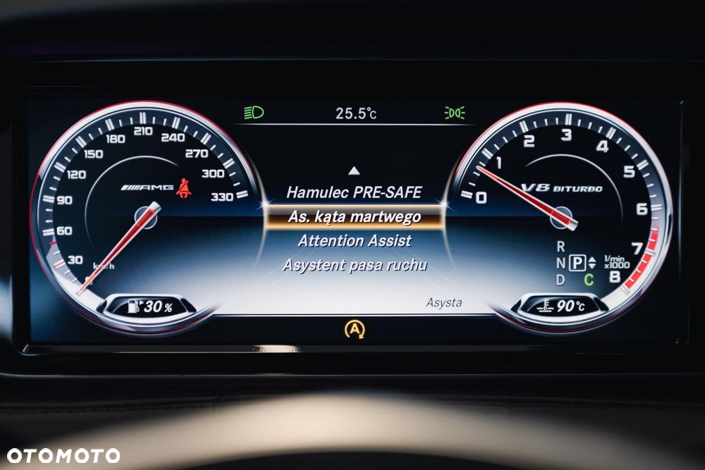Mercedes-Benz Klasa S 63 AMG 4-Matic - 30
