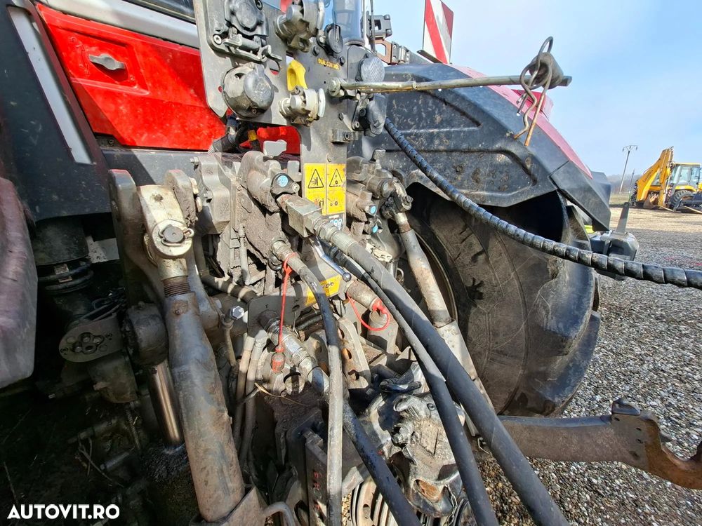 Massey Ferguson MF 8S.265 DYNA-7 EX TRACTOR AGRICOL 4x4 CU PRIZA DE PUTERE FRONTALA PA4 ZUIDBERG - 11