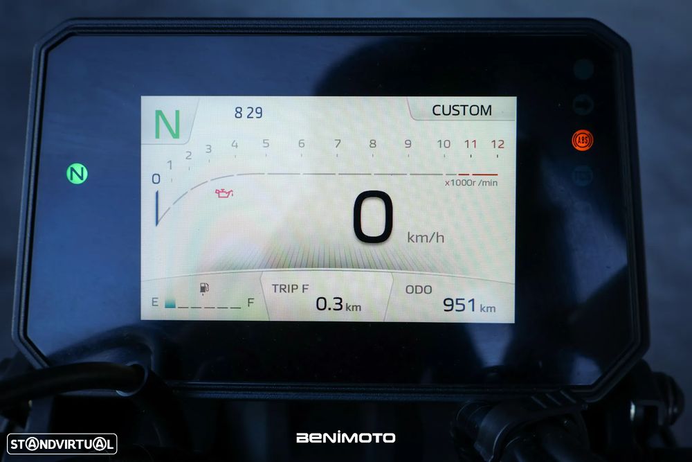 Yamaha MT-07 - 10
