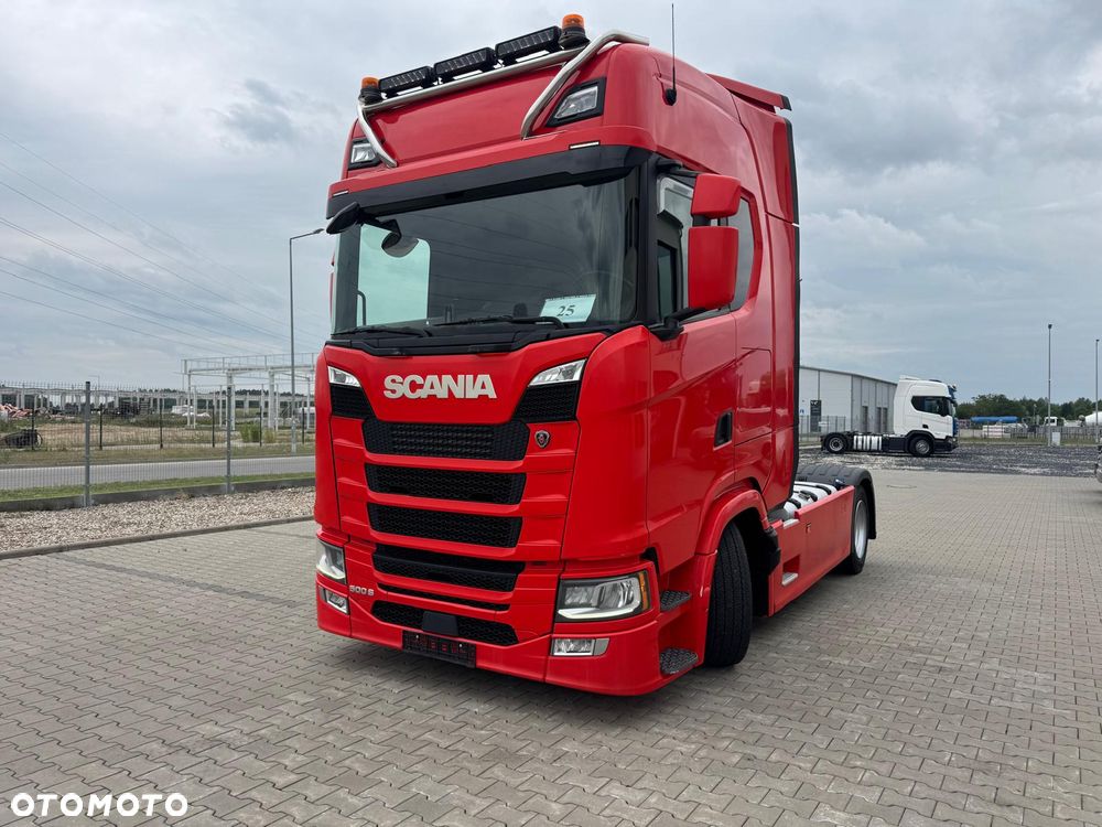Scania S500/ 2021r/MEGA LOWDECK/ BAKI 1200L/ KLIMA POSTOJOWA/ FULL LEDY - 16