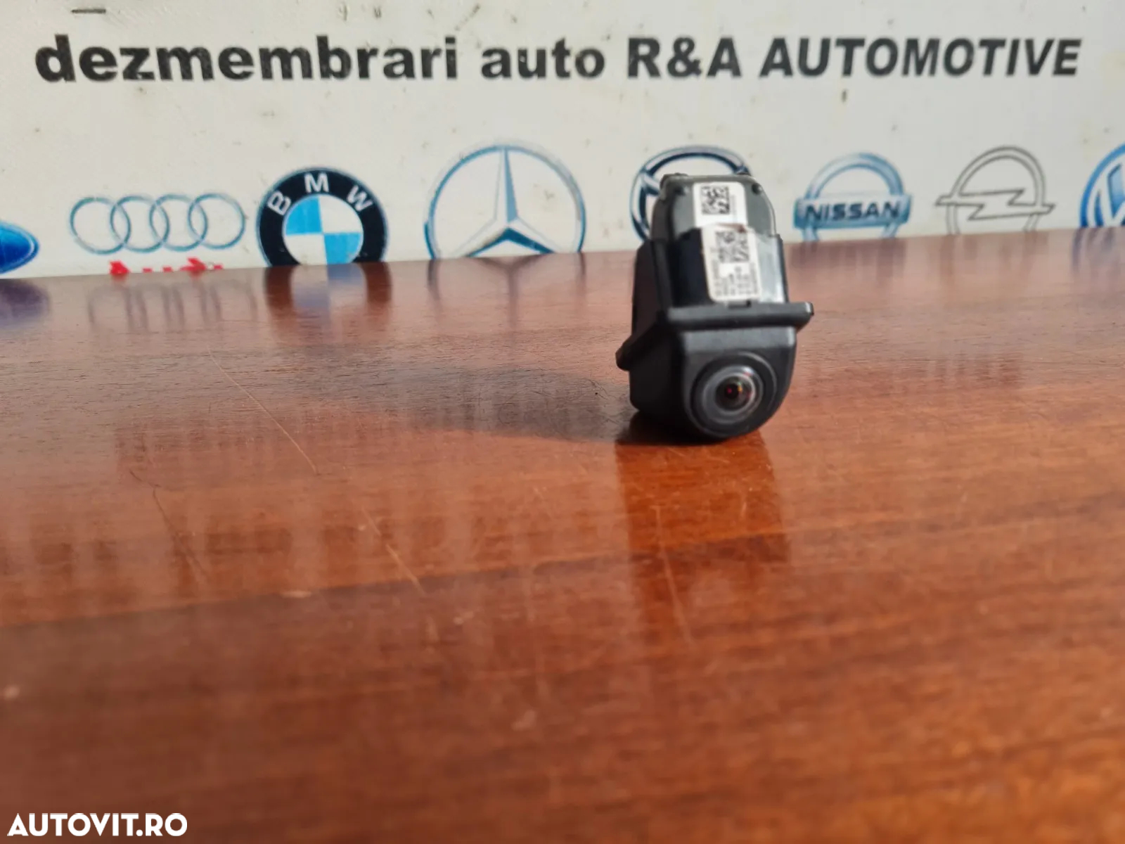 Camera Spate Marsarier Mers Inapoi Bmw Cod  F30 F31 F10 F11 F01 F02 X1 X2 X4 X5 X6 - Dezmembrari Ar - 4