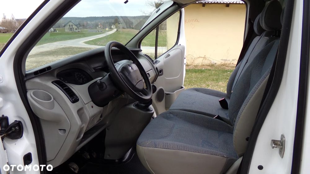 Renault TRAFIC 1.9 101KM * LONG * KLIMA * SUPER STAN ! - 12