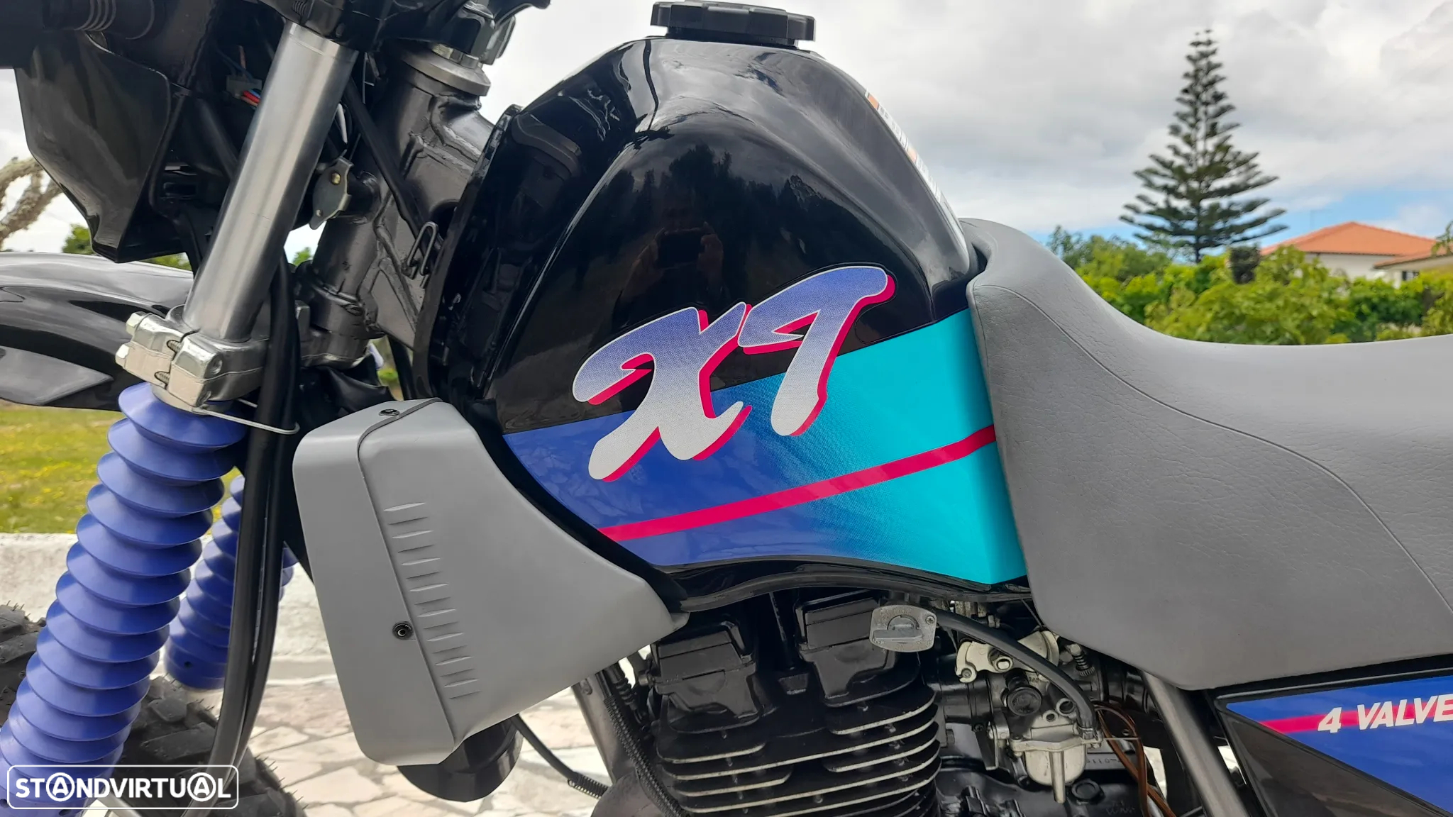 Yamaha XT 350 - 17