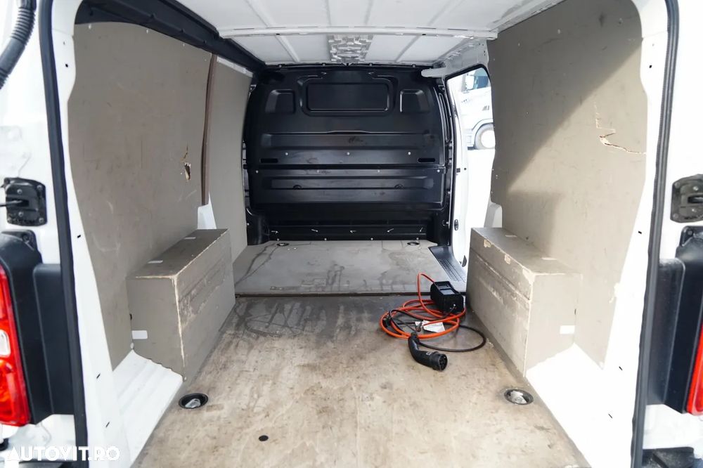 Citroën E-JUMPY XL / TABLĂ / Furgonetă / AUTOMATĂ / ELECTRICĂ / IMPORTATĂ / 2022 - 20