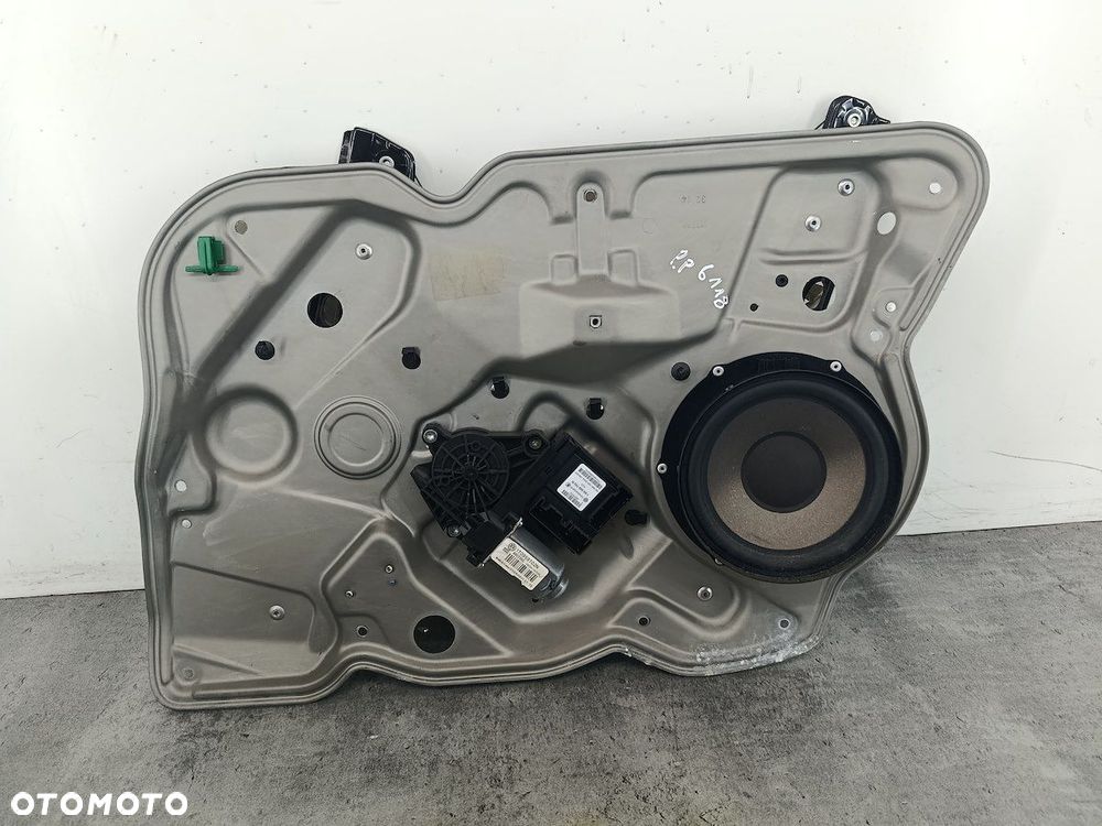 PODNOŚNIK SZYBY PRAWY PRZÓD  SKODA OCTAVIA II 117736L 1T0959702N 1K0959792R - 6