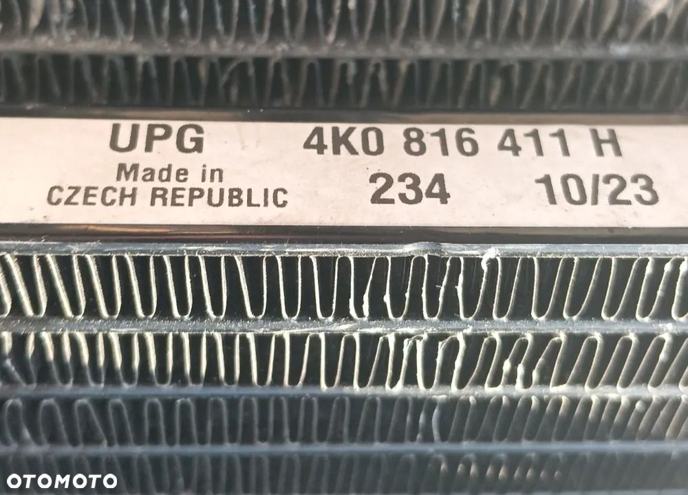 Pas przedni belka komplet chłodnic wentylatory Audi A6 C8 2.0 Hybrid 50 55 TFSi e - 23