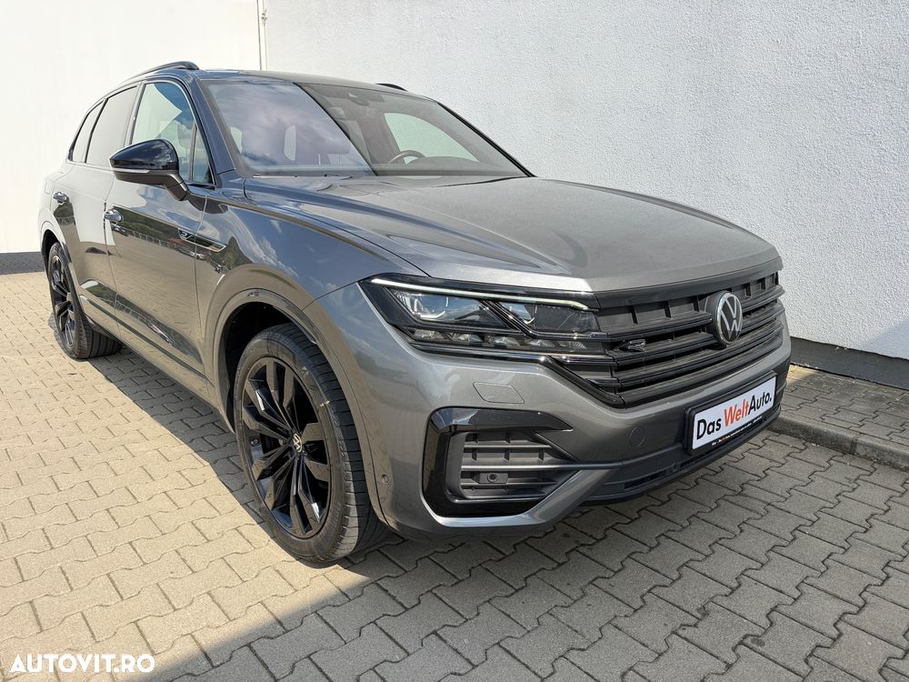 Volkswagen Touareg 3.0 V6 TDI 4Motion DPF Automatik R-Line - 5