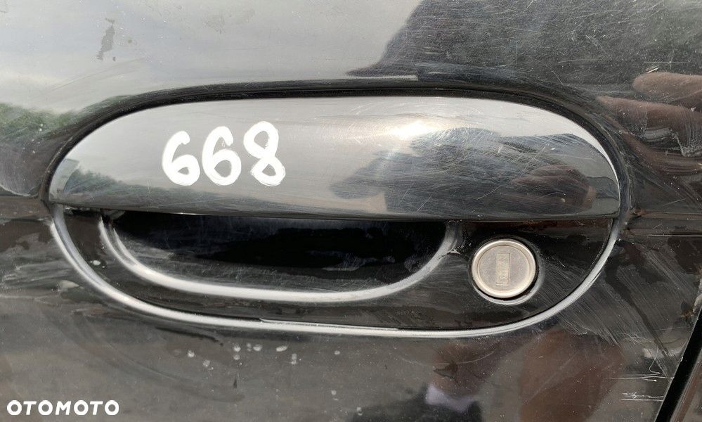 KLAMKA PRZEDNIA LEWA SCHWARZ II 668 BMW E39 EUROPA - 1