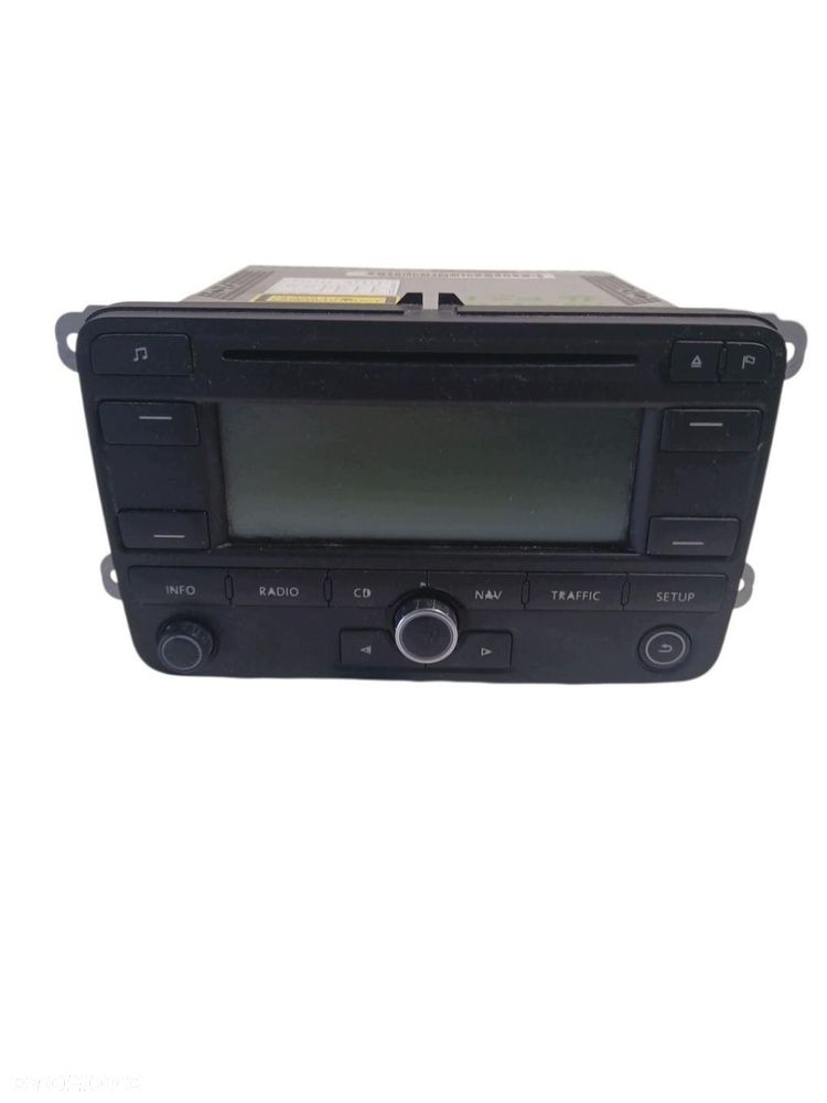 radio cd nawigacja vw touran i 1k0035191c - 3