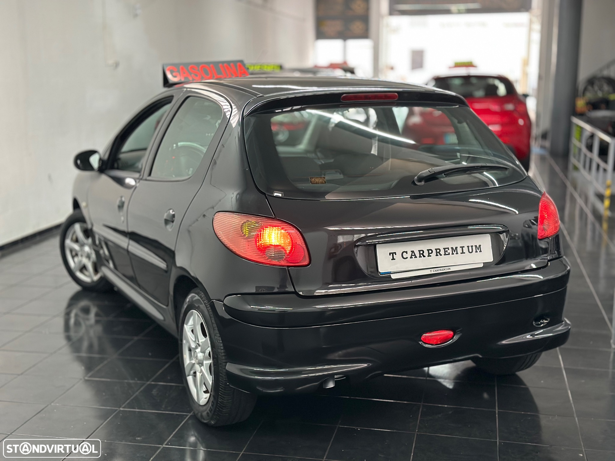 Peugeot 206 1.1 Black & Silver II - 3