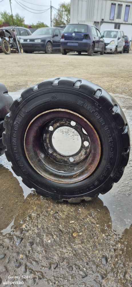 Anvelope Pline Stivuitor 8.15-15 si18×7-8 - 6