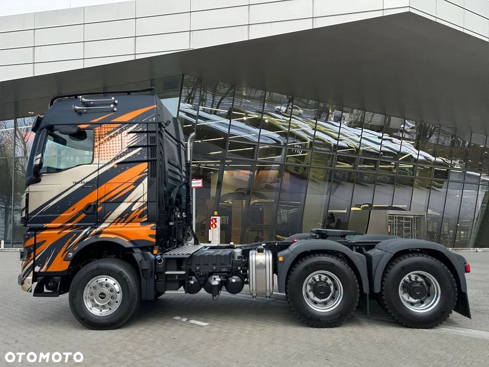 MAN TGX 33.640 6x4 BL SA - 8