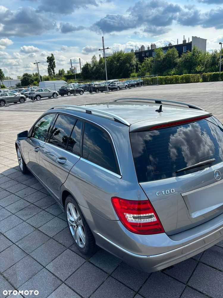 Mercedes-Benz Klasa C 200 CDI DPF (BlueEFFICIENCY) 7G-TRONIC Avantgarde - 10