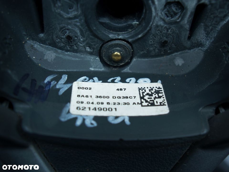 Ford Fiesta Kierownica 07-13r szara - 3