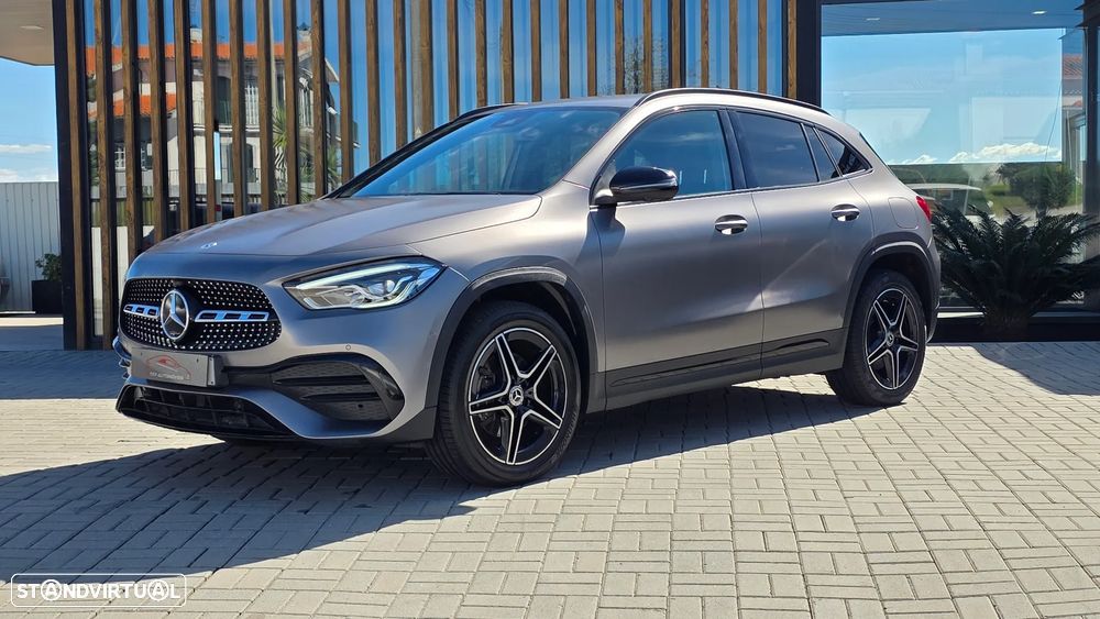 Mercedes-Benz GLA 250 e 8G-DCT AMG Line - 4