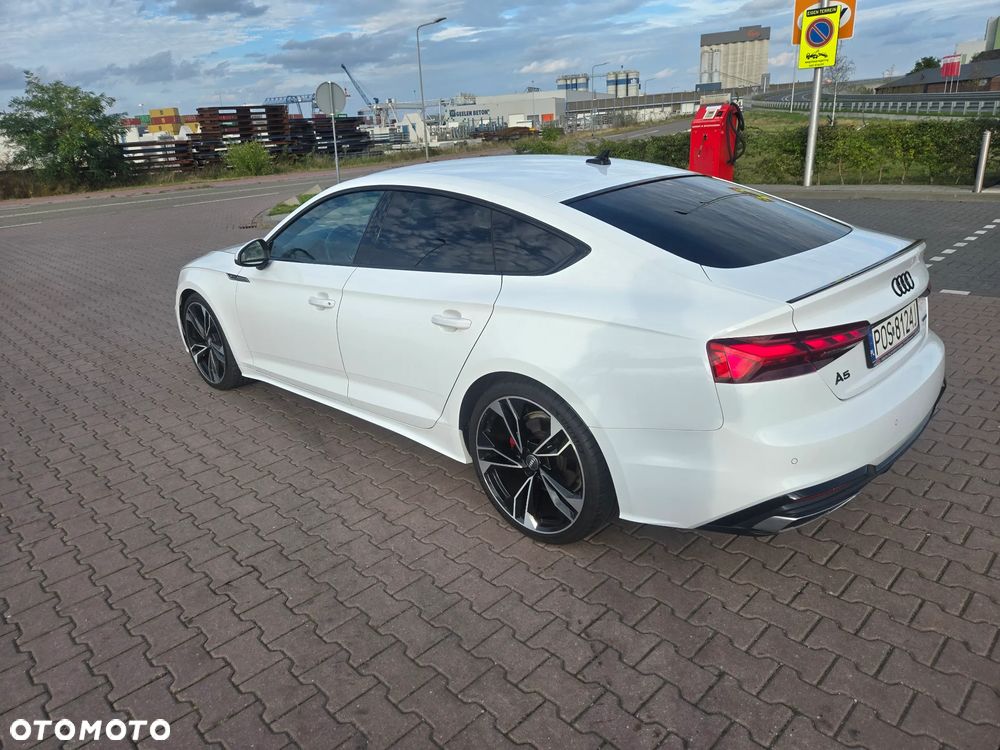 Audi A5 Sportback 40 TDI quattro S tronic S line - 4