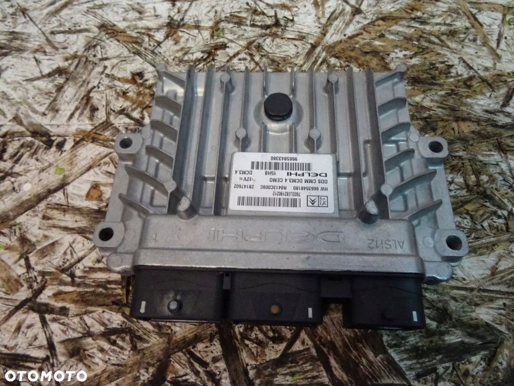 CITROEN C5 2.0HDI 136KM STEROWNIK 9663548180 - 1
