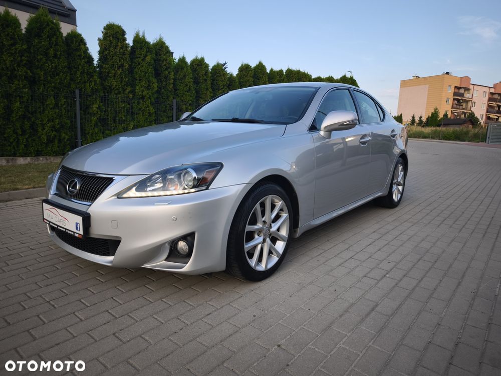 Lexus IS 250 F Sport - 34