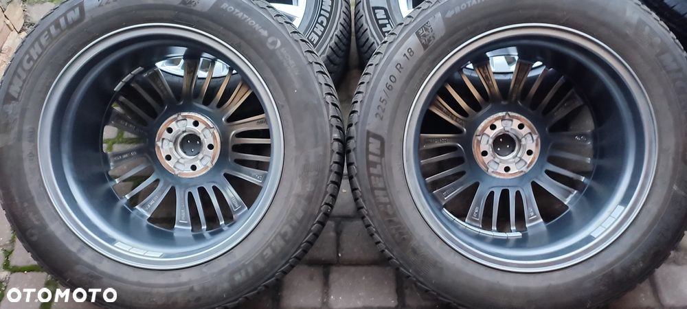 Koła Zimowe Felgi Aluminiowe Oryg. Ford Kuga 18 Cali 5x108 Et50  Michelin 225/60/18 2020r Ideał - 12