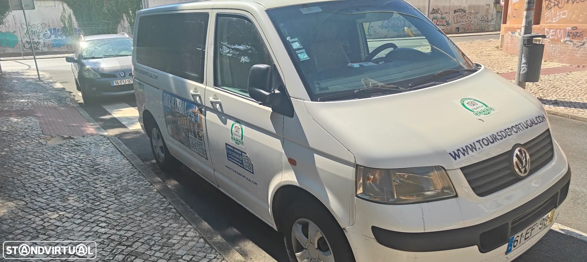 VW Transporter 1.9 TDi 102 - 1