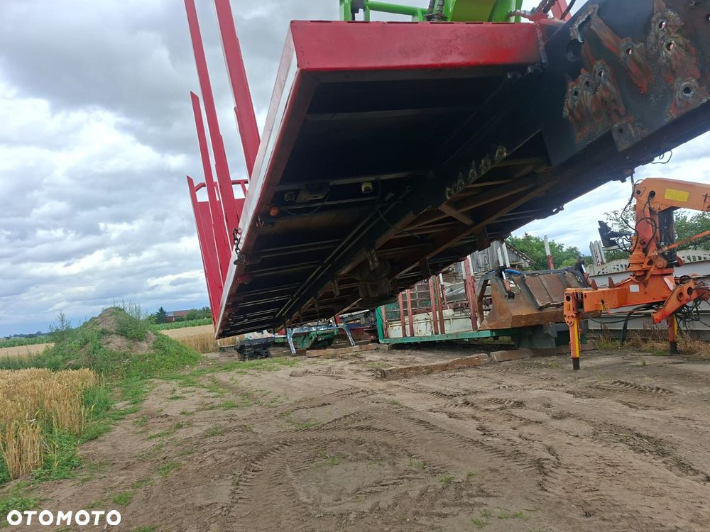 Zabudowa do drewna drzewa lasu Volvo FH FM 6x4 8x4 - 7