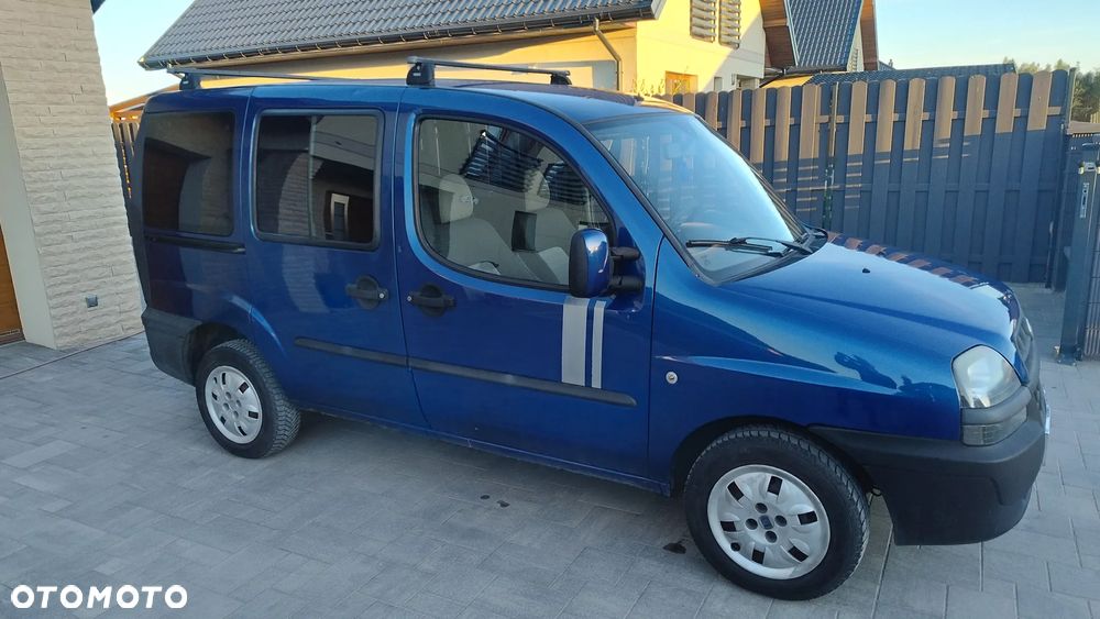 Fiat Doblo 1.6 16V Family - 13